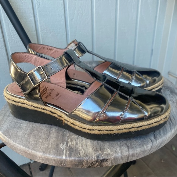 Wonders Spain Memory Gel Espadrilles - Picture 2 of 8